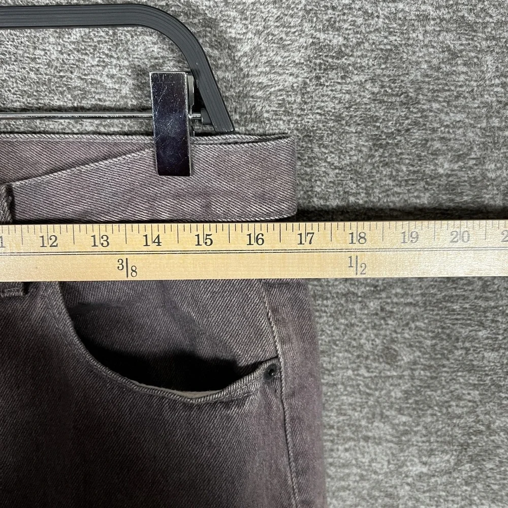 Vintage Levis 501 Jeans Mens 36x34 Brown Button‎ Fly Made USA Straight Leg 90s